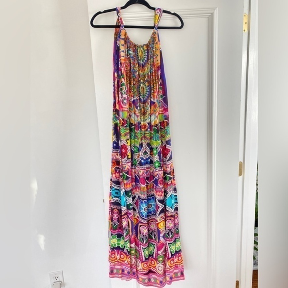 ⚡️Stunning Camilla Franks Monteras Drawstring Dress - One size - Picture 2 of 8